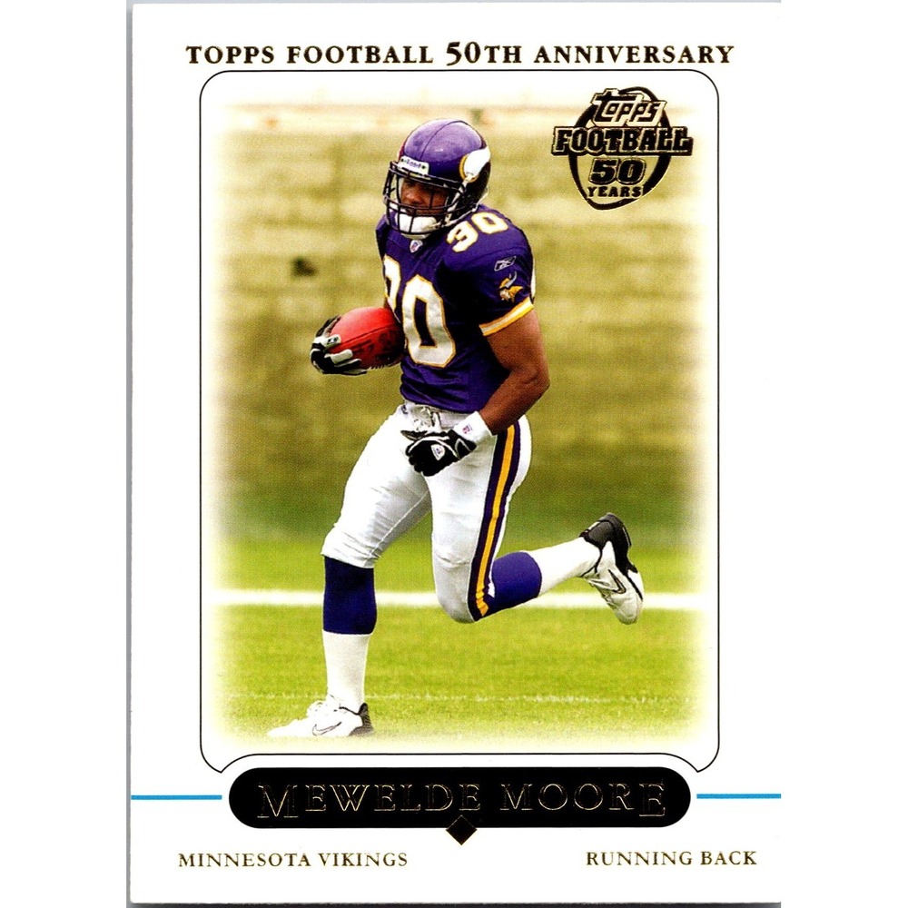Mewelde‎ Moore 2005 Topps 1st Edition #295 Minnesota Vikings